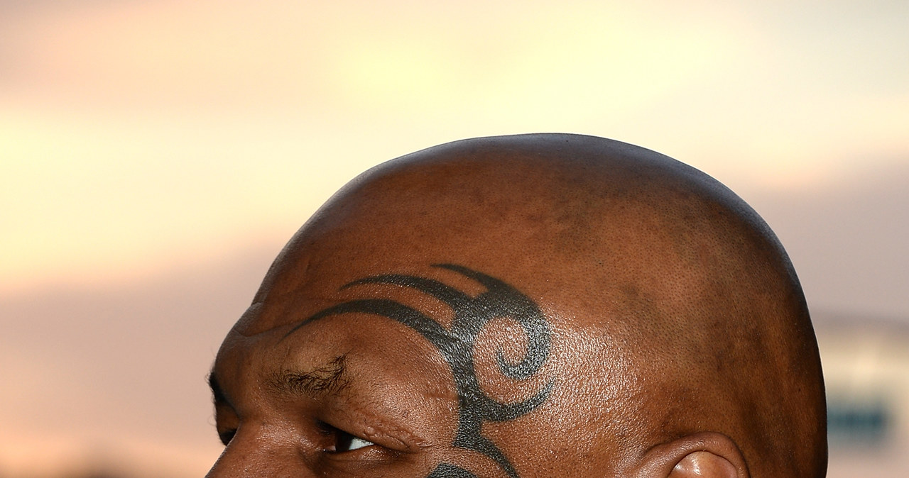 Mike Tyson /- /Getty Images