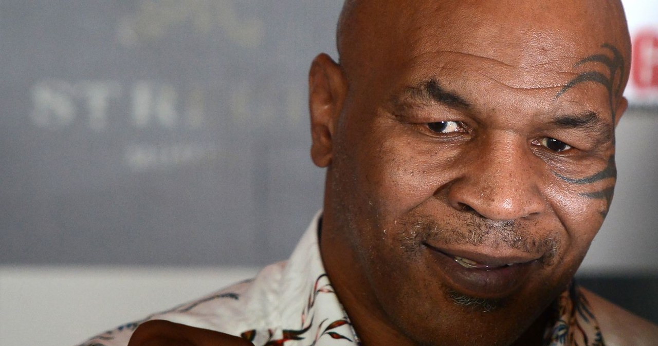 Mike Tyson /AFP