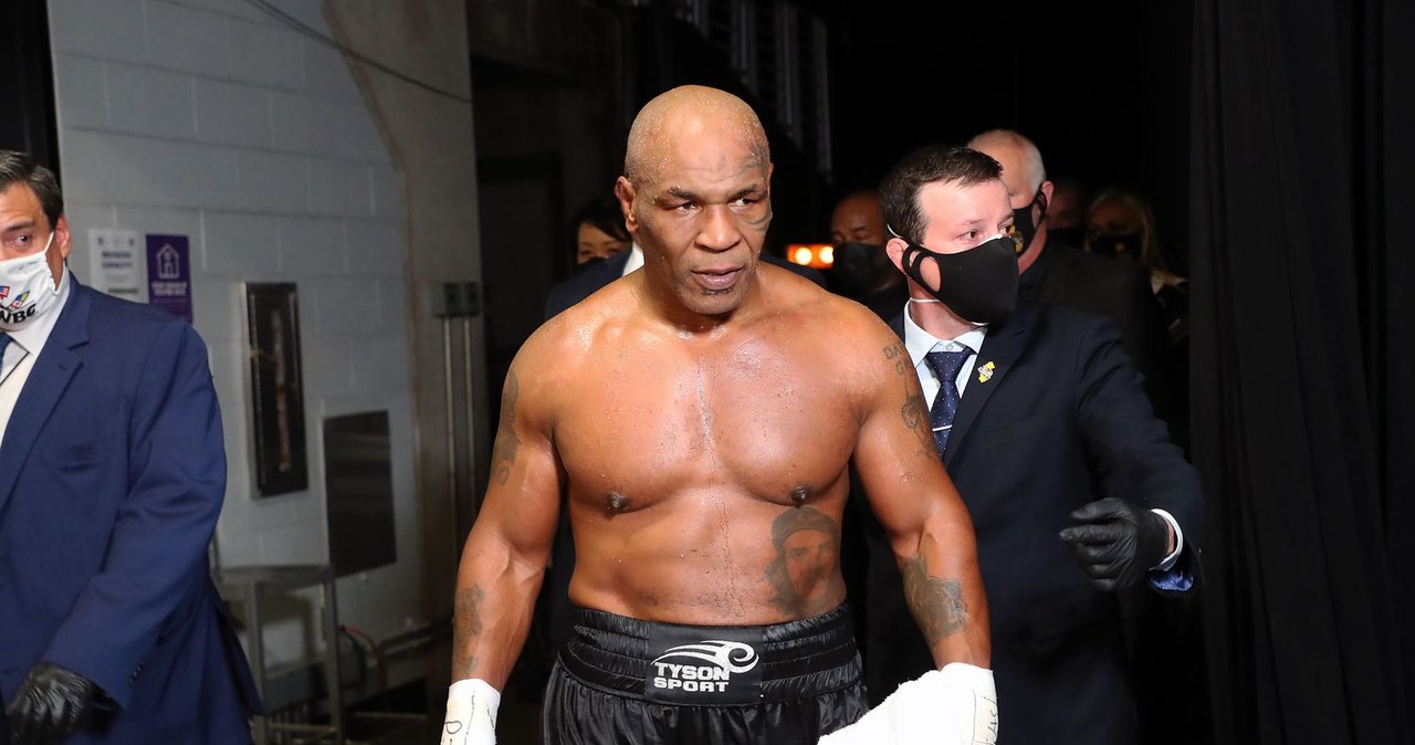 Mike Tyson /AFP