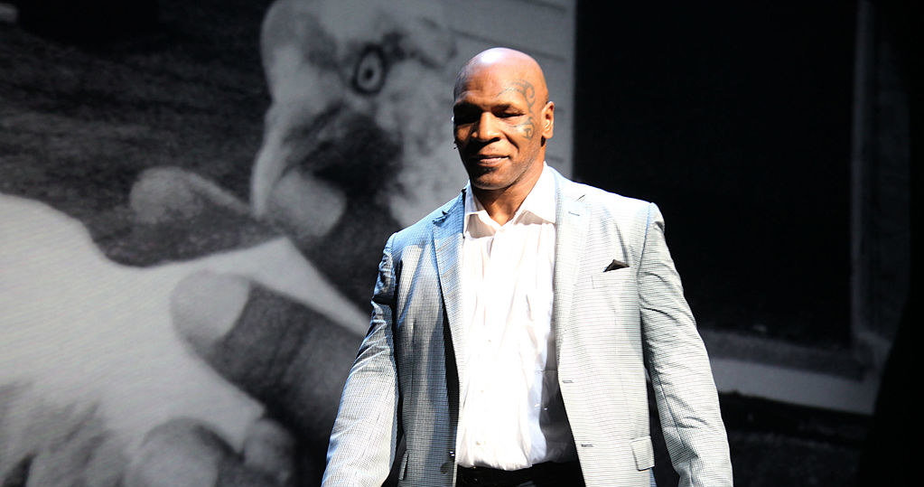 Mike Tyson /Johny Nunez /Getty Images