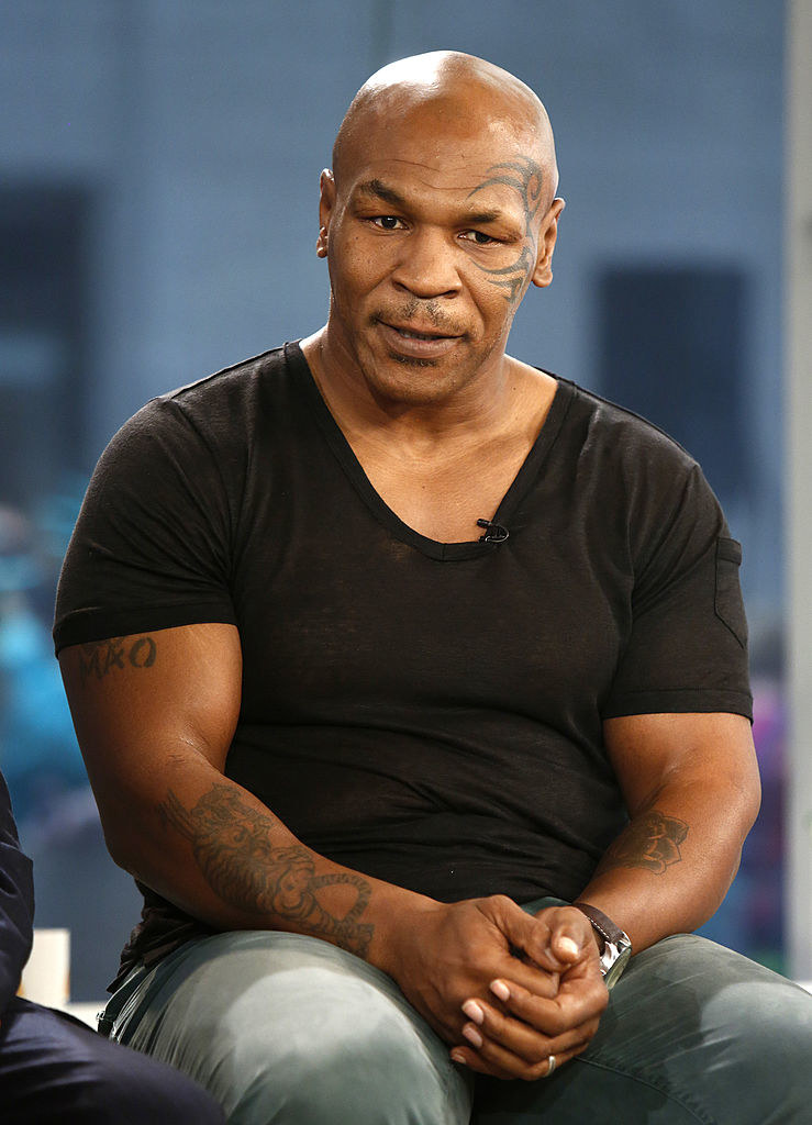 Mike Tyson /Peter Kramer /Getty Images