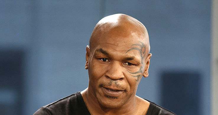 Mike Tyson /Peter Kramer /Getty Images