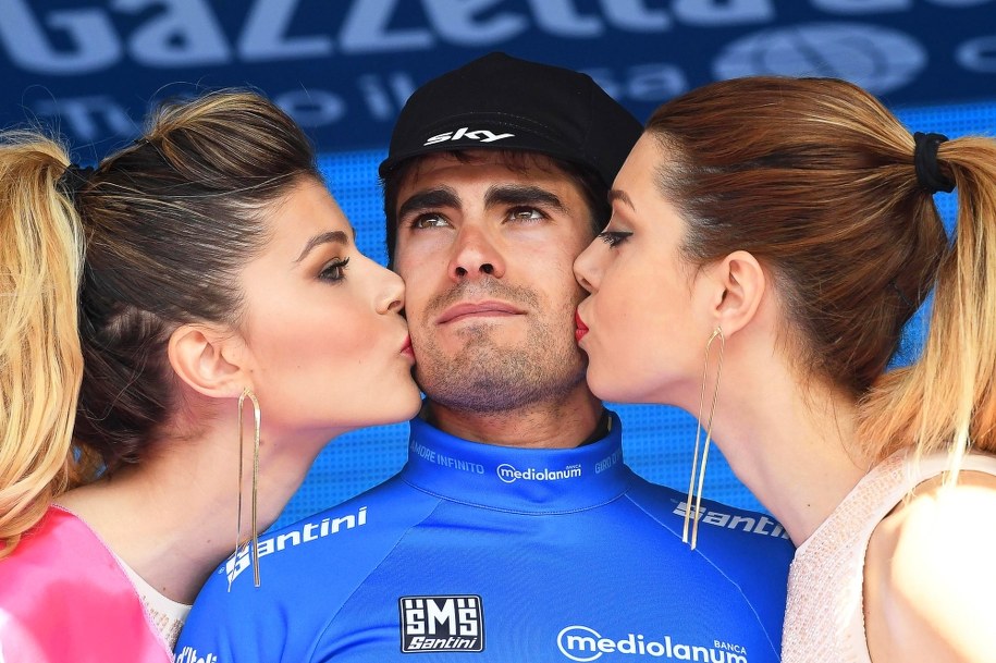 Mikel Landa /PAP/EPA/ALESSANDRO DI MEO /PAP/EPA