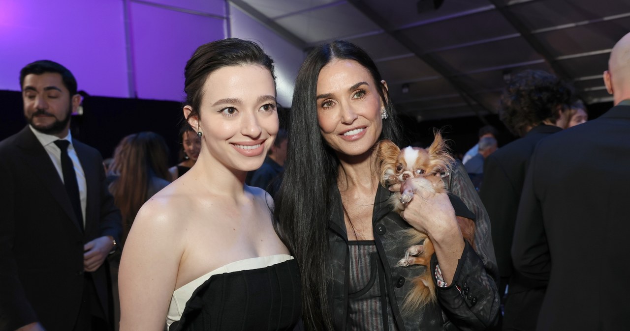 Mikey Madison i Demi Moore /Kevin Mazur / Contributor /Getty Images