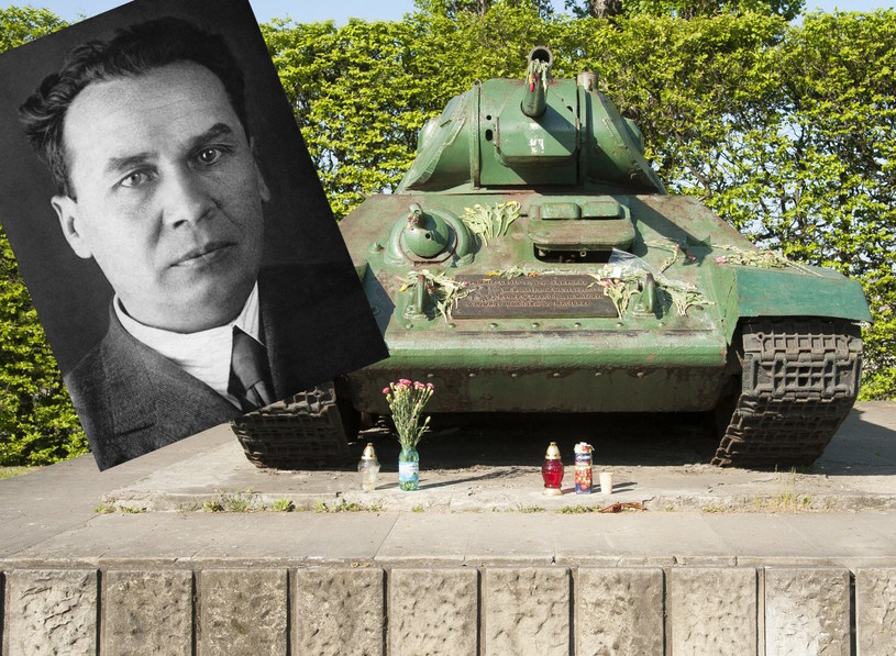 Mikhail Ilyich Koshkin - główny konstruktor i pierwsza ofiara T-34 /Wojciech Stóżyk /East News
