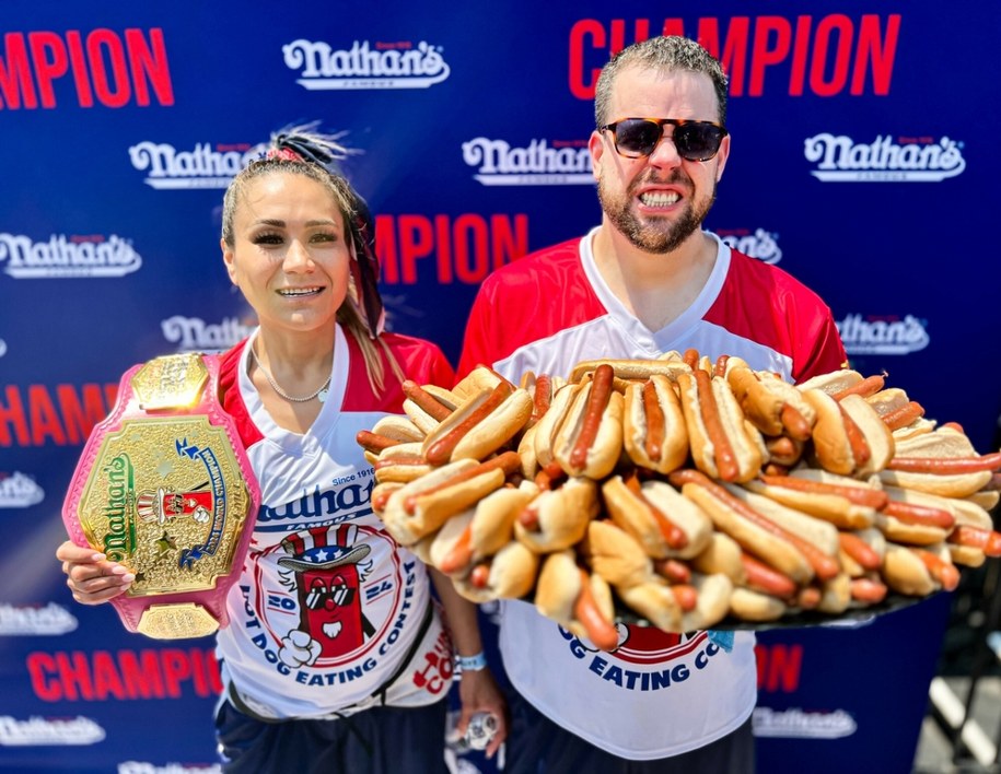 Miki Sudo i Patrick Bertoletti /Rex Features /East News