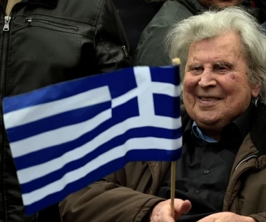 Mikis Theodorakis miał atak serca. Autor muzyki do "Greka Zorby" trafił do szpitala