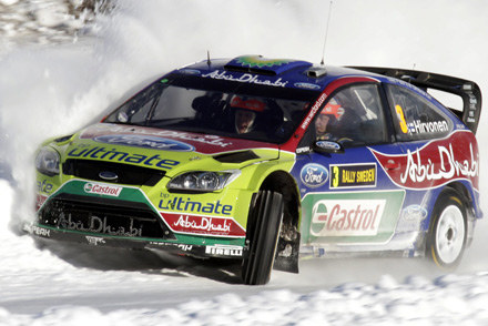 Mikko Hirvonen (Ford Focus) /AFP