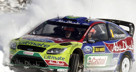 Mikko Hirvonen (Ford Focus) /AFP