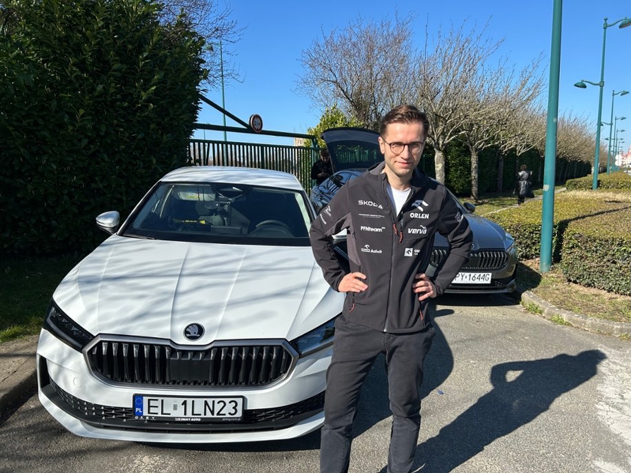 Miko Marczyk dojechał do regionu paryskiego /Marek Gładysz /RMF FM