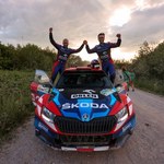 Miko Marczyk i Szymon Gospodarczyk zwyciężyli w 1. rundzie Rajdowych Samochodowych Mistrzostw Polski!