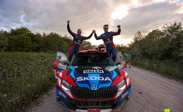 Miko Marczyk i Szymon Gospodarczyk zwyciężyli w 1. rundzie Rajdowych Samochodowych Mistrzostw Polski!