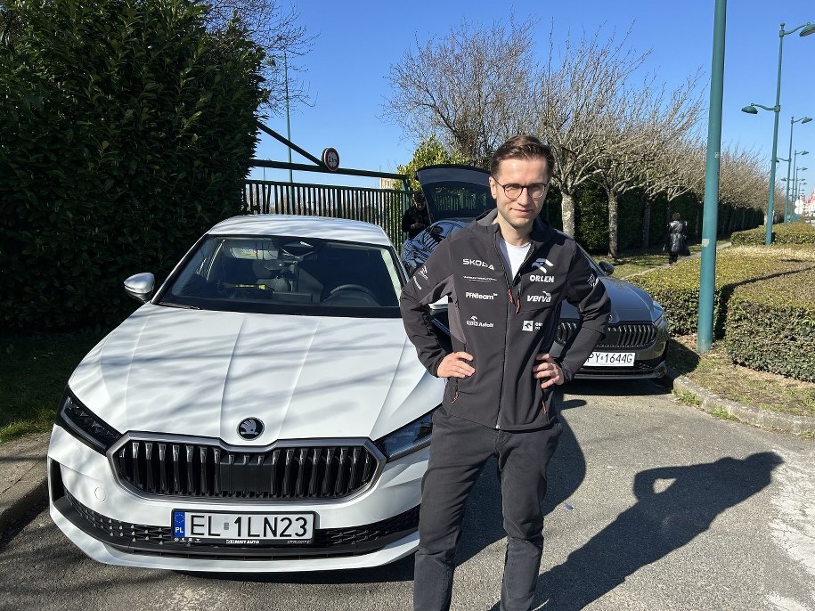 Miko Marczyk na jednym baku przejechał 2873 kilometry /Marek Gładysz /RMF FM