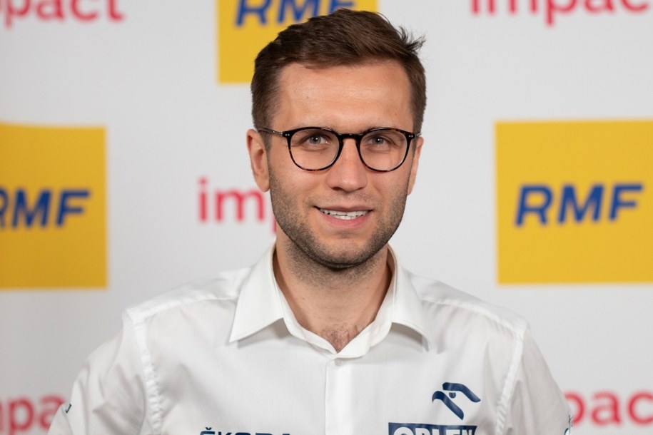 Miko Marczyk stoi przed kolejnym, niesamowitym wyzwaniem /Jakub Rutka /RMF FM
