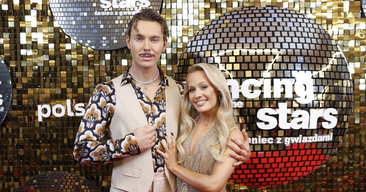 Mikołaj Bagiński i Magdalena Tarnowska w programie "Dancing with the Stars. Taniec z gwiazdami" /Podlewski /AKPA