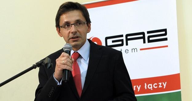 Mikołaj Budzanowski, minister skarbu. Fot. Andrzej Stawiński /Reporter