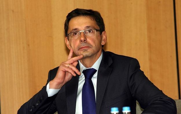 Mikołaj Budzanowski, minister skarbu. Fot. Artur Barbarowski /Agencja SE/East News