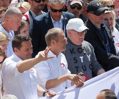Mikołaj Cześnik o marszu 4 czerwca: To sposób dotarcia do dużej części elektoratu