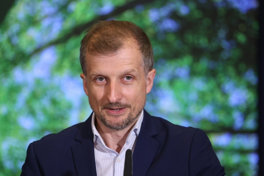 Mikołaj Dorożała. /Albert Zawada /PAP