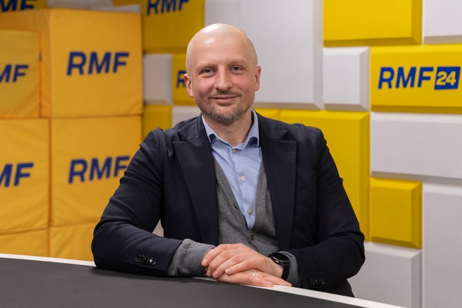 Mikołaj Dorożała /Jakub Rutka /RMF FM