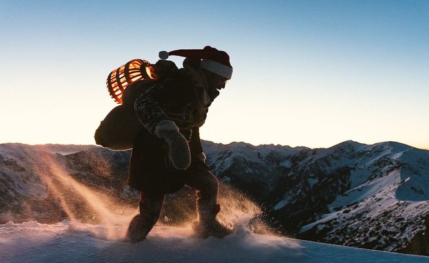 Mikołaj dotarł już do Polski! Zobaczcie film z Kasprowego Wierchu