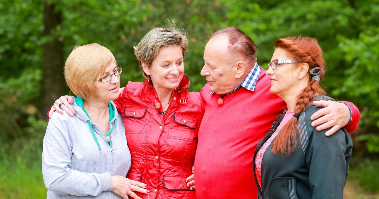 Mikołaj i jego wybranki - Teresa, Renata i Janeczka /TVP