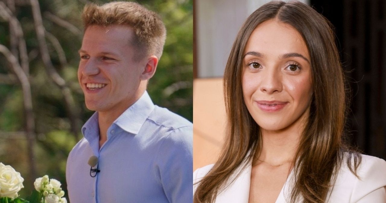 Mikołaj i Wiktoria z "Rolnik szuka żony" /Gałązka/AKPA, materiały prasowe TVP /materiały prasowe