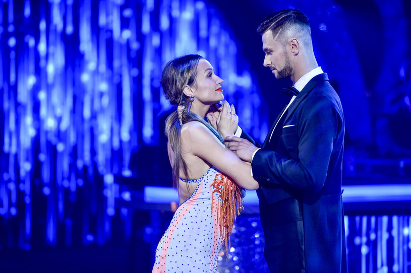 Mikołaj Jędruszczak i Sylwia Madeńska są parą nie tylko na parkiecie show / Jacek Kurnikowski /AKPA