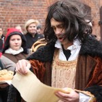 Mikołaj Kopernik ponownie przybył do Olsztyna