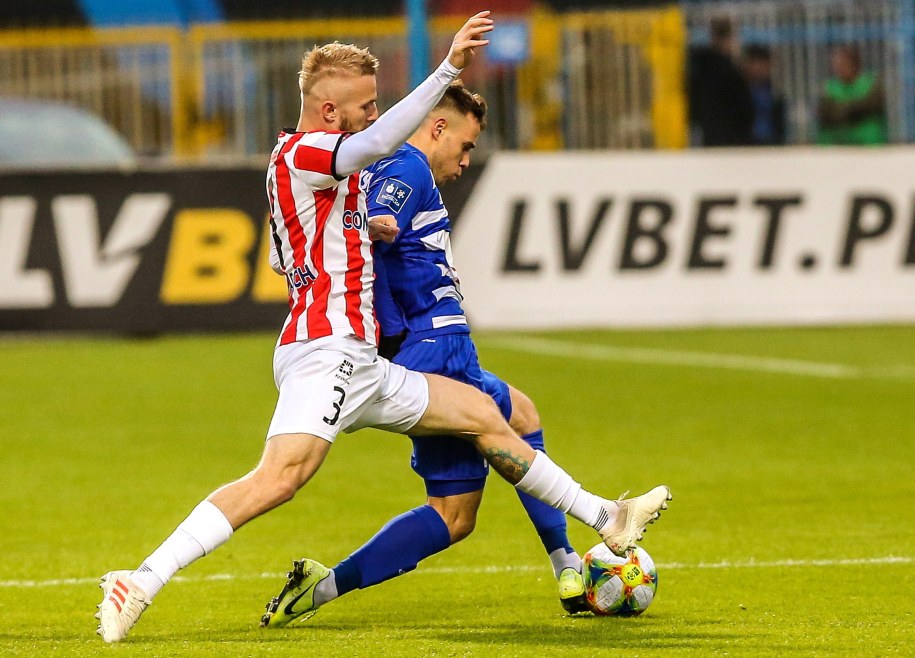 Mikołaj Kwietniewski (po prawej) i Michal Siplak /Piotr Augustyniak /PAP