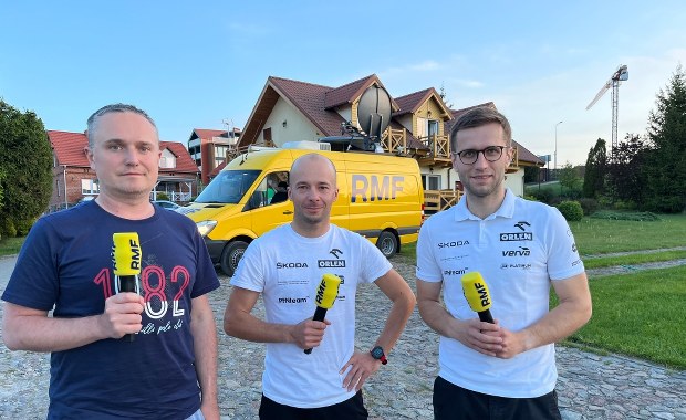 Mikołaj Marczyk i Szymon Gospodarczyk planują start w Rajdzie Safari!