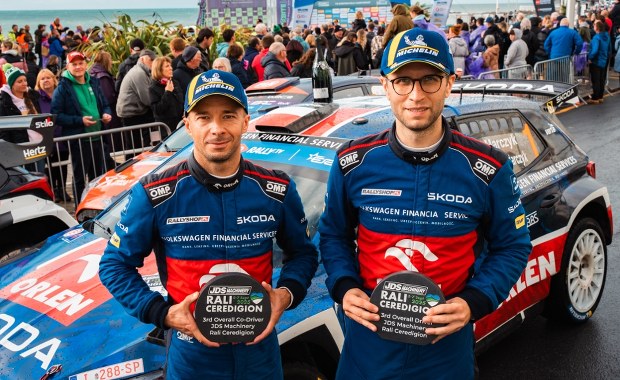 Mikołaj Marczyk na podium w Walii. Polak liderem mistrzostw Europy!