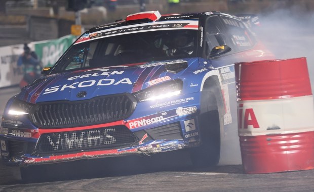 Mikołaj Marczyk: Rajd Polski sprawia mi przyjemność jako kierowcy