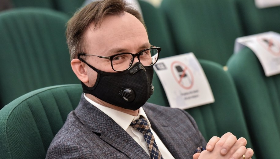 Mikołaj Pawlak /Wojtek Jargiło /PAP