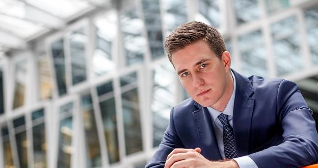 Mikołaj Raczyński, Fot. MAREK WIŚNIEWSKI "Puls Biznesu" /FORUM