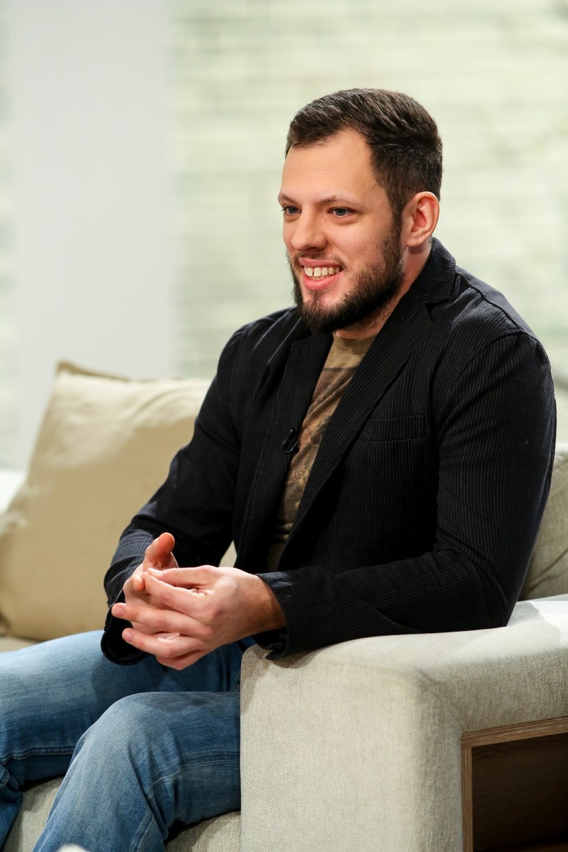 Mikołaj Radwan /Krzysztof Kuczyk /Agencja FORUM