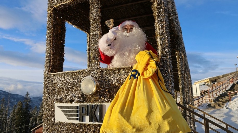 Mikołaj RMF w ubiegłym roku zawitał m.in. do Zakopanego /RMF FM