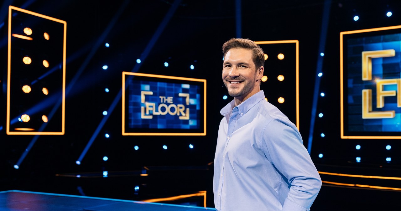 Mikołaj Roznerski w "The Floor" /HBO Max /materiały prasowe