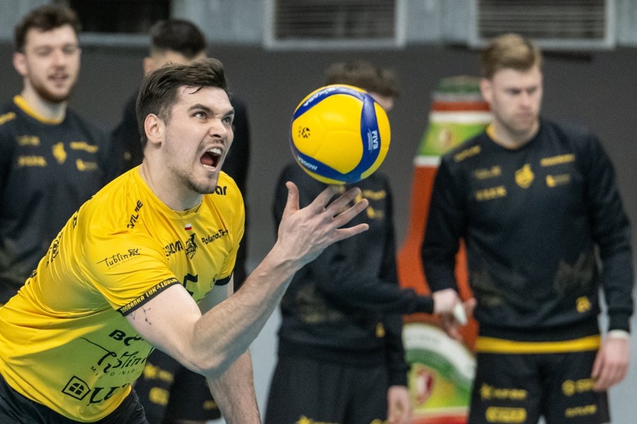 Mikołaj Sawicki nie uczestniczył w rozgrywkach od maja /Wojtek Jargiło /PAP