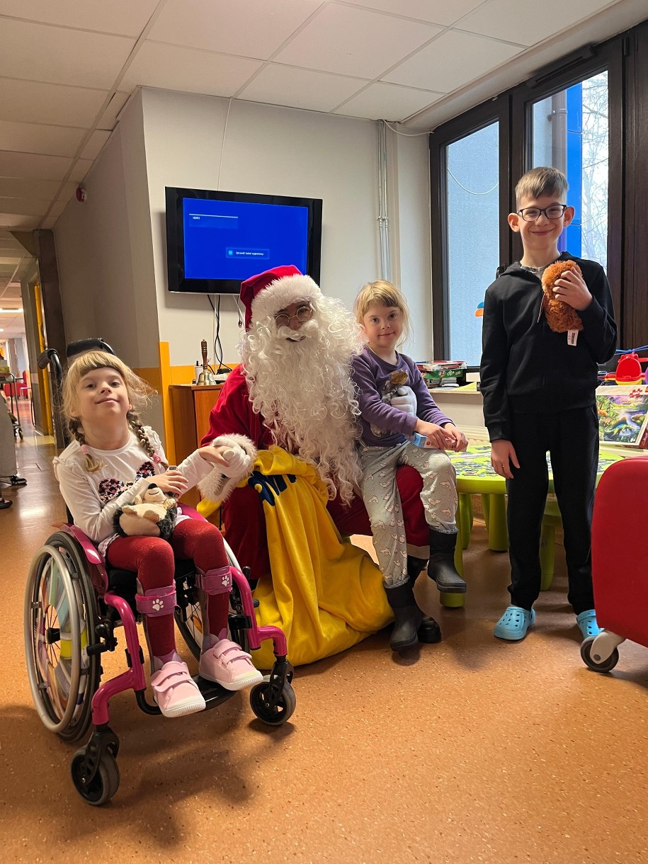 Mikołaj w Radiszowie /Marcin Suchmiel /RMF FM