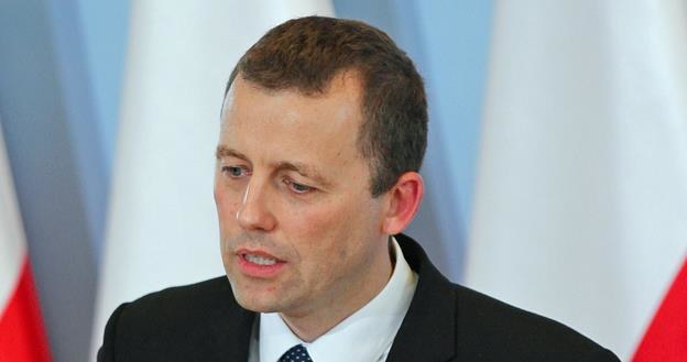 Mikolaj Wild, sekretarz stanu w KPRM, pelnomocnik rzadu ds. CPK Fot. Robert Ostrowski /Agencja SE/East News