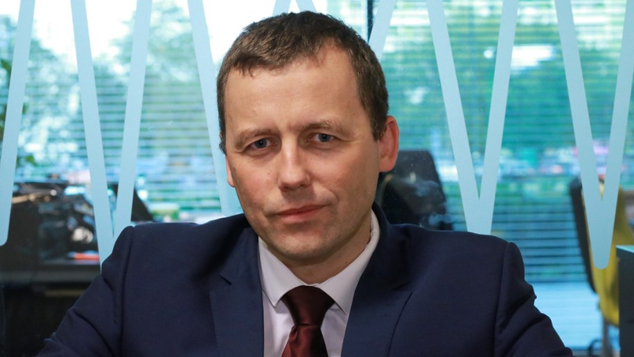 Mikołaj Wild /Kamil Młodawski /RMF FM