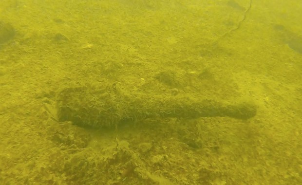 ​Mikołajki: Granat na dnie jeziora. Ewakuowano 200 osób