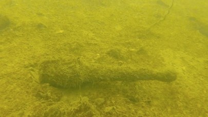 ​Mikołajki: Granat na dnie jeziora. Ewakuowano 200 osób