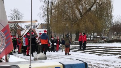 Mikołajki: Sprzątali jezioro i znaleźli niewybuch z czasów II wojny światowej