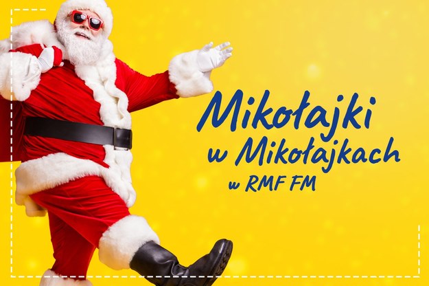 ​Mikołajki w Mikołajkach z RMF FM /Grafika RMF FM