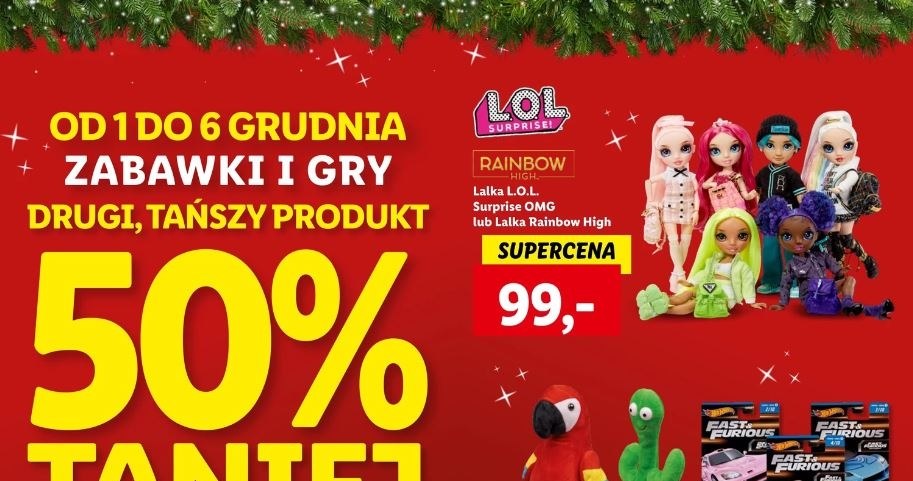 Mikołajkowa promocja od Lidla! /Lidl /INTERIA.PL