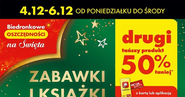 Mikołajkowe promocja w Biedronce /Biedronka /INTERIA.PL