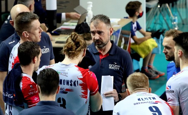 Mikołajkowy prezent dla fanów ZAKSY. Nikola Grbic z nowy kontraktem