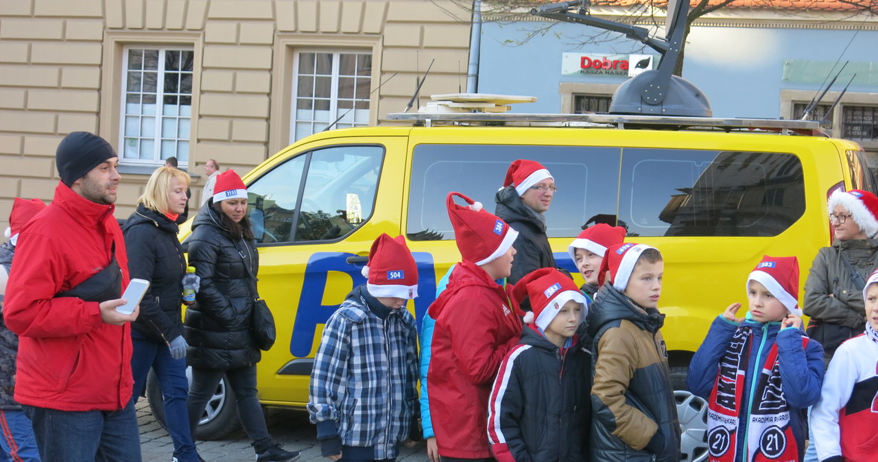 Mikołajowy rekord na krakowskim Rynku!